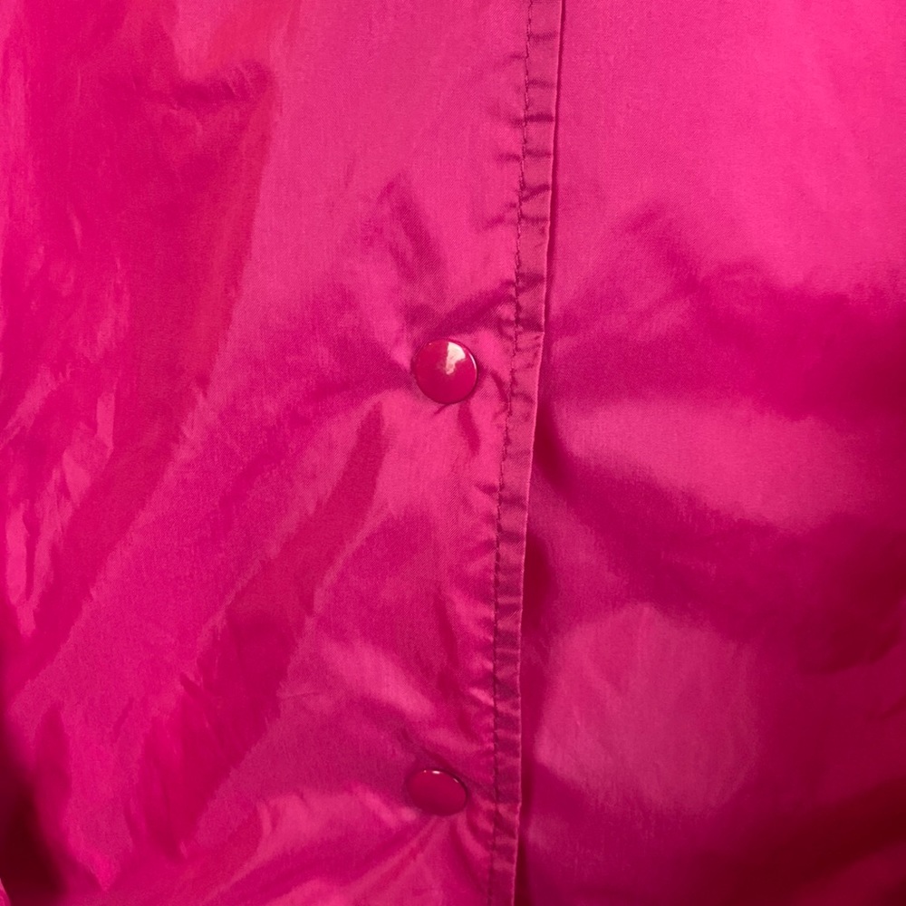 Vintage Parachute WindBreaker Lined with Flannel - Picture 3 of 8